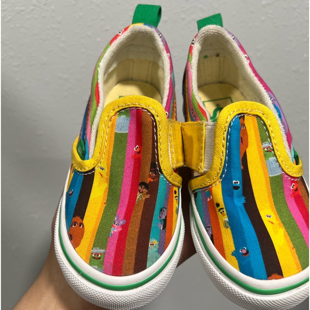 Brand new toddler vans sesame street collab